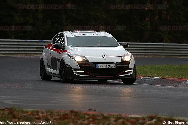 Bild #2346464 - Touristenfahrten Nürburgring Nordschleife (06.11.2016)