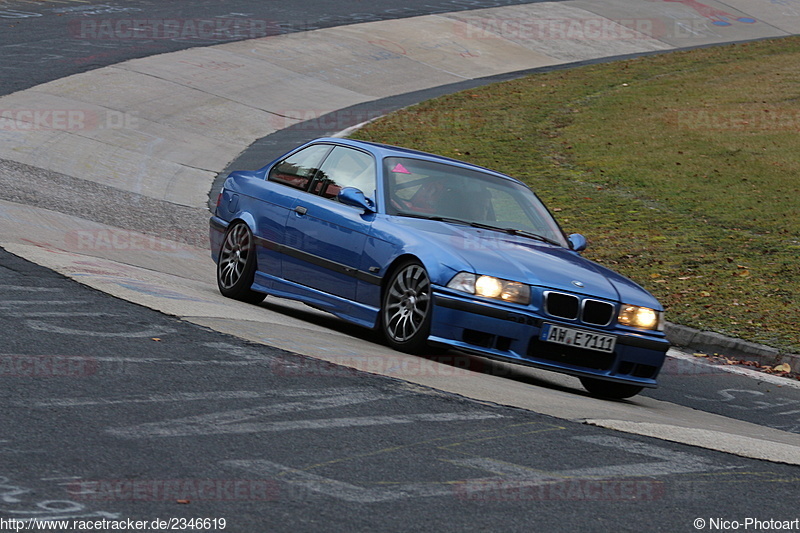 Bild #2346619 - Touristenfahrten Nürburgring Nordschleife (06.11.2016)