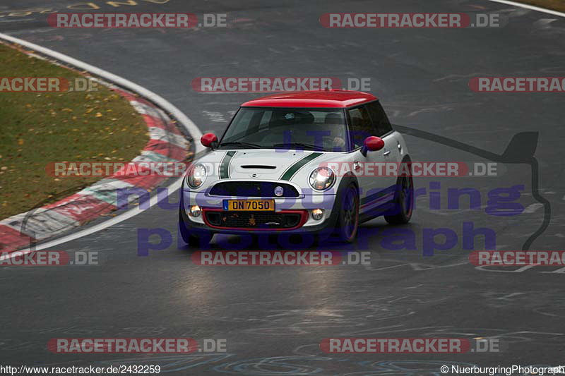 Bild #2432259 - Touristenfahrten Nürburgring Nordschleife (06.11.2016)