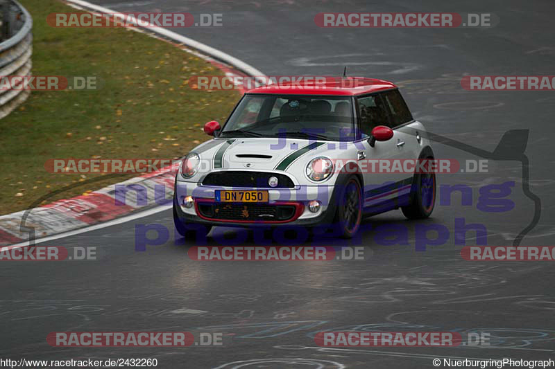 Bild #2432260 - Touristenfahrten Nürburgring Nordschleife (06.11.2016)