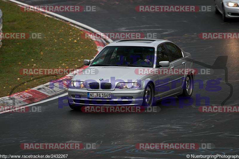 Bild #2432267 - Touristenfahrten Nürburgring Nordschleife (06.11.2016)