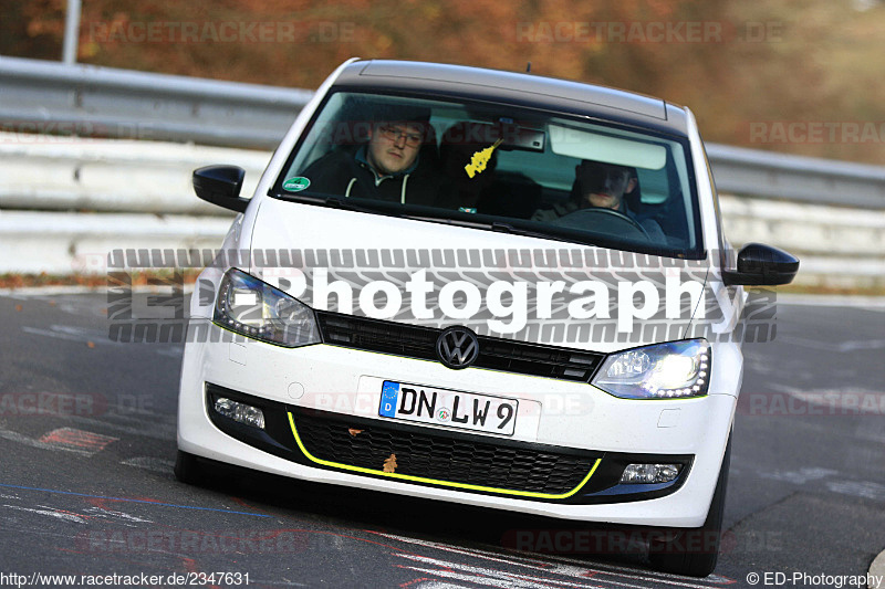 Bild #2347631 - Touristenfahrten Nürburgring Nordschleife (12.11.2016)