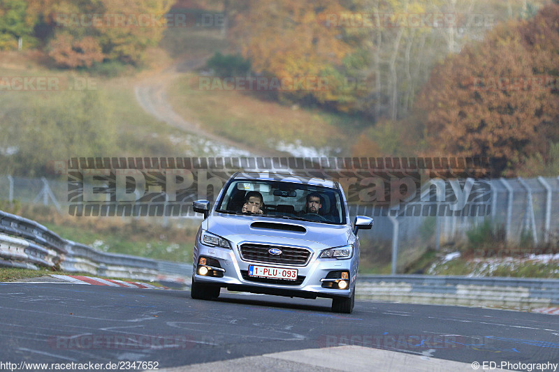 Bild #2347652 - Touristenfahrten Nürburgring Nordschleife (12.11.2016)