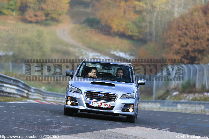 Bild #2347653 - Touristenfahrten Nürburgring Nordschleife (12.11.2016)