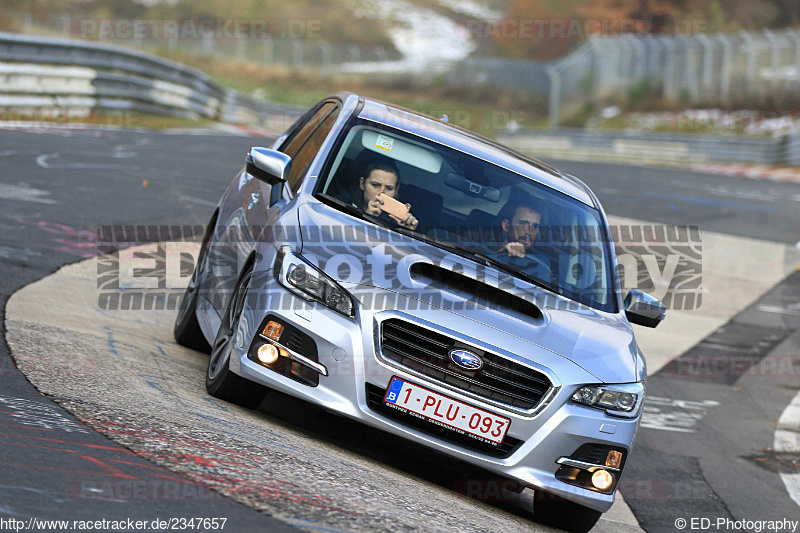 Bild #2347657 - Touristenfahrten Nürburgring Nordschleife (12.11.2016)