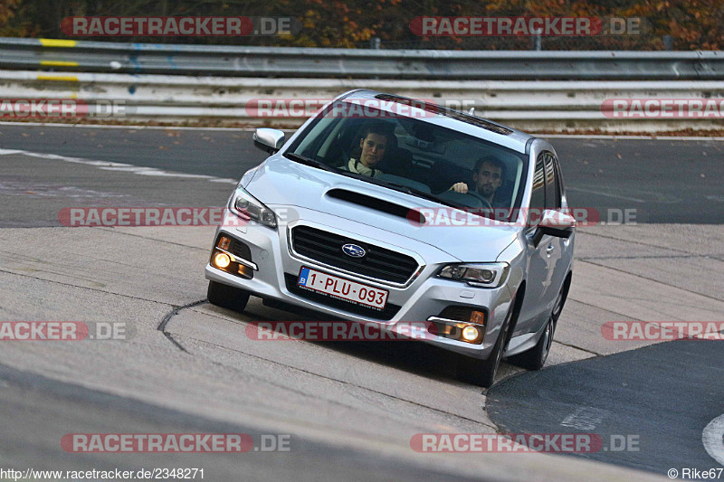 Bild #2348271 - Touristenfahrten Nürburgring Nordschleife (12.11.2016)