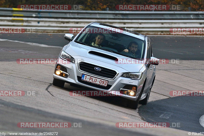 Bild #2348272 - Touristenfahrten Nürburgring Nordschleife (12.11.2016)