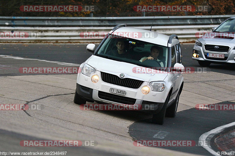 Bild #2348497 - Touristenfahrten Nürburgring Nordschleife (12.11.2016)