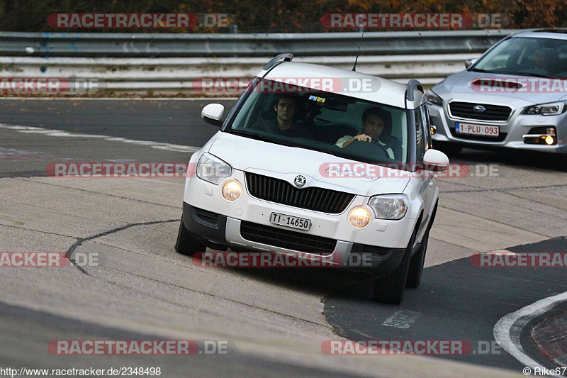 Bild #2348498 - Touristenfahrten Nürburgring Nordschleife (12.11.2016)