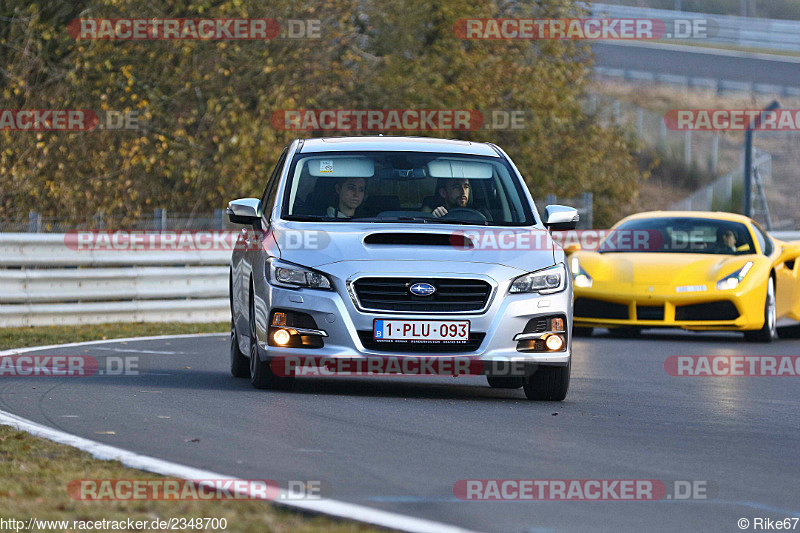 Bild #2348700 - Touristenfahrten Nürburgring Nordschleife (12.11.2016)