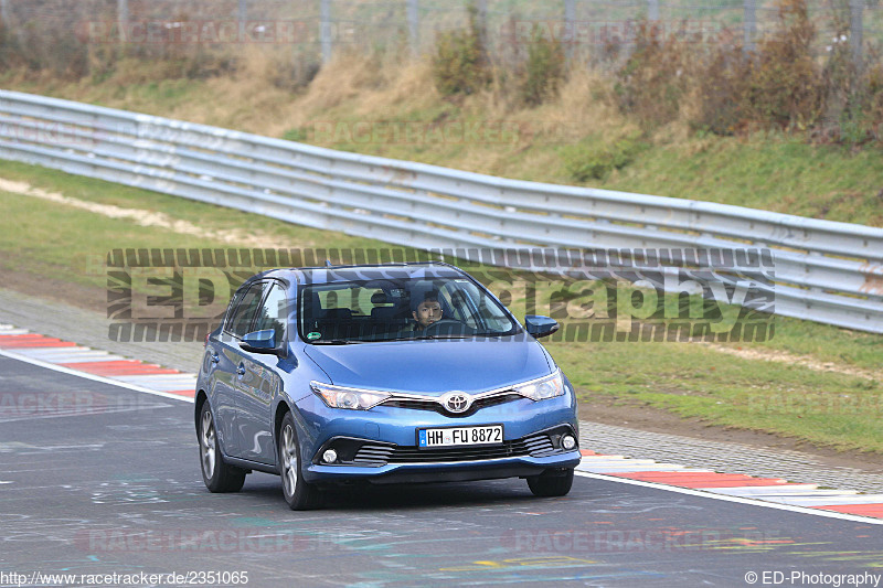 Bild #2351065 - Touristenfahrten Nürburgring Nordschleife (13.11.2016)