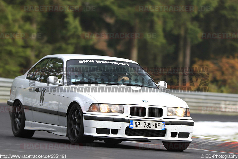 Bild #2351191 - Touristenfahrten Nürburgring Nordschleife (13.11.2016)