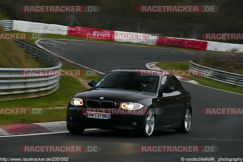 Bild #2351552 - Touristenfahrten Nürburgring Nordschleife (13.11.2016)