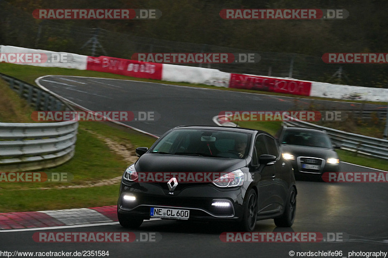 Bild #2351584 - Touristenfahrten Nürburgring Nordschleife (13.11.2016)