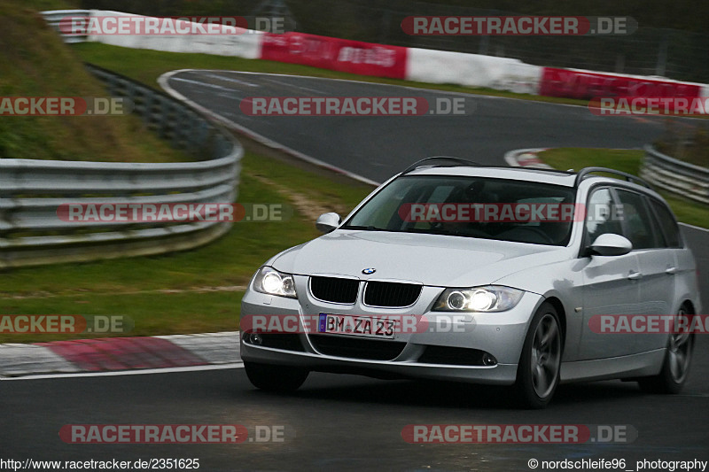 Bild #2351625 - Touristenfahrten Nürburgring Nordschleife (13.11.2016)