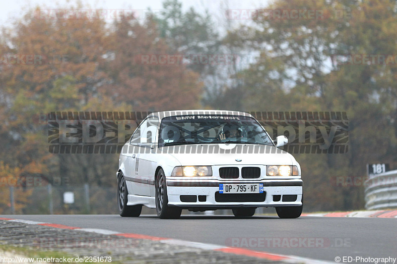 Bild #2351673 - Touristenfahrten Nürburgring Nordschleife (13.11.2016)