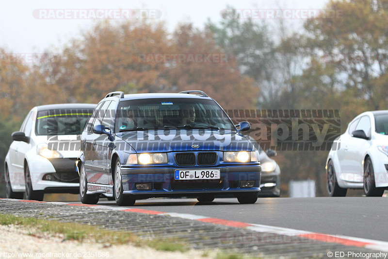 Bild #2351686 - Touristenfahrten Nürburgring Nordschleife (13.11.2016)