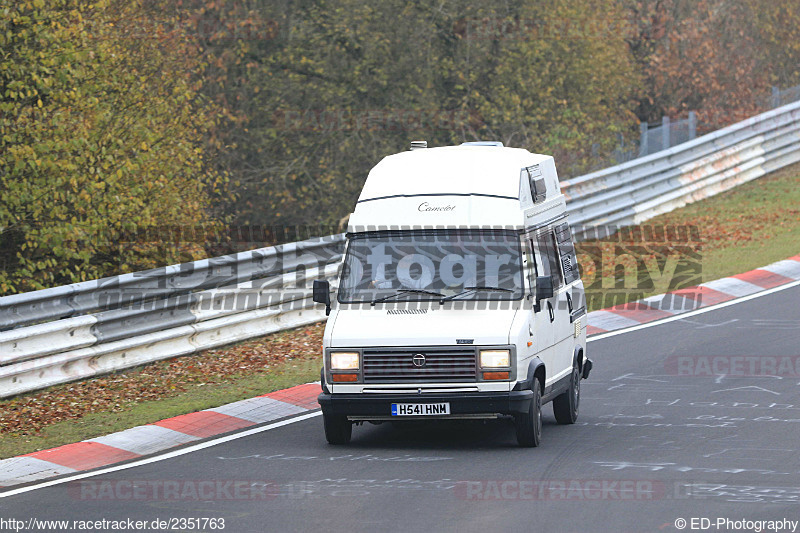 Bild #2351763 - Touristenfahrten Nürburgring Nordschleife (13.11.2016)