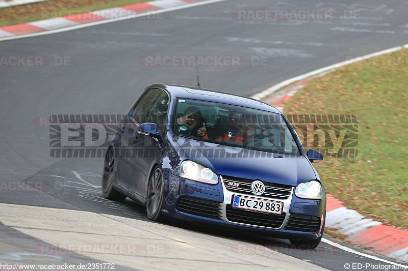 Bild #2351772 - Touristenfahrten Nürburgring Nordschleife (13.11.2016)