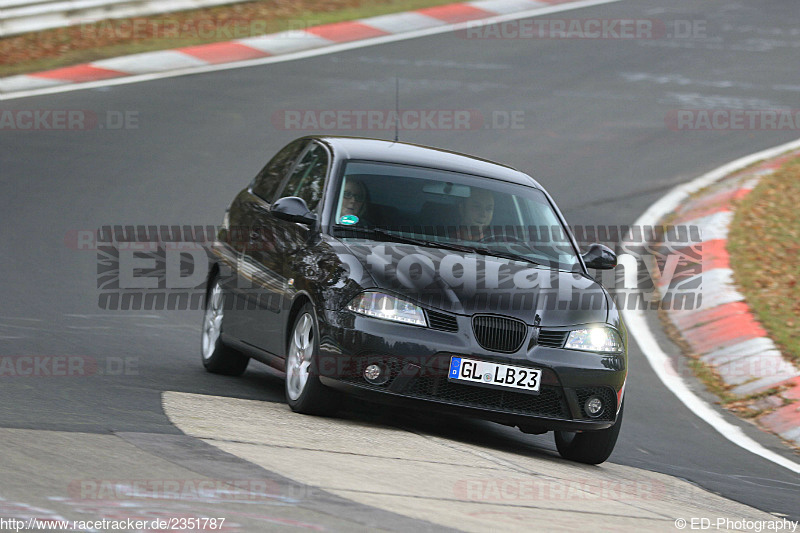 Bild #2351787 - Touristenfahrten Nürburgring Nordschleife (13.11.2016)