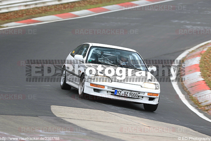 Bild #2351788 - Touristenfahrten Nürburgring Nordschleife (13.11.2016)