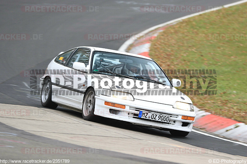 Bild #2351789 - Touristenfahrten Nürburgring Nordschleife (13.11.2016)