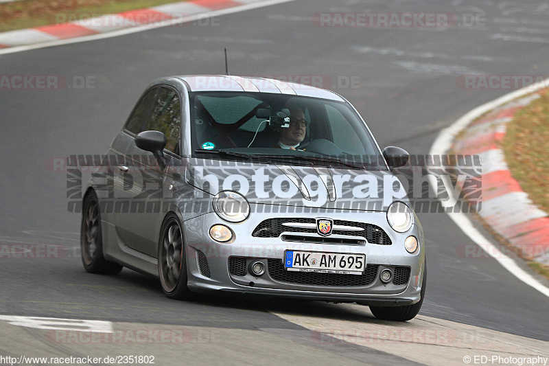 Bild #2351802 - Touristenfahrten Nürburgring Nordschleife (13.11.2016)