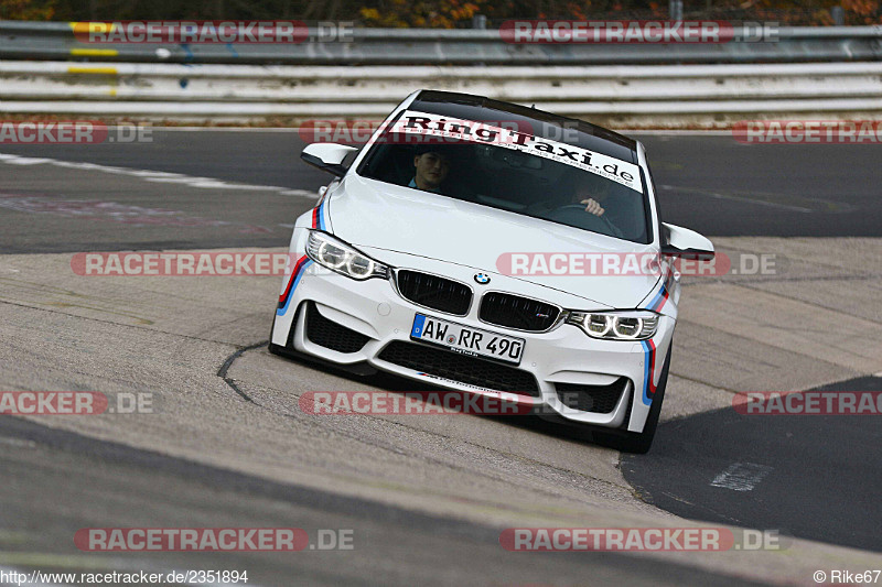 Bild #2351894 - Touristenfahrten Nürburgring Nordschleife (13.11.2016)