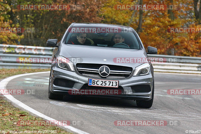 Bild #2351983 - Touristenfahrten Nürburgring Nordschleife (13.11.2016)