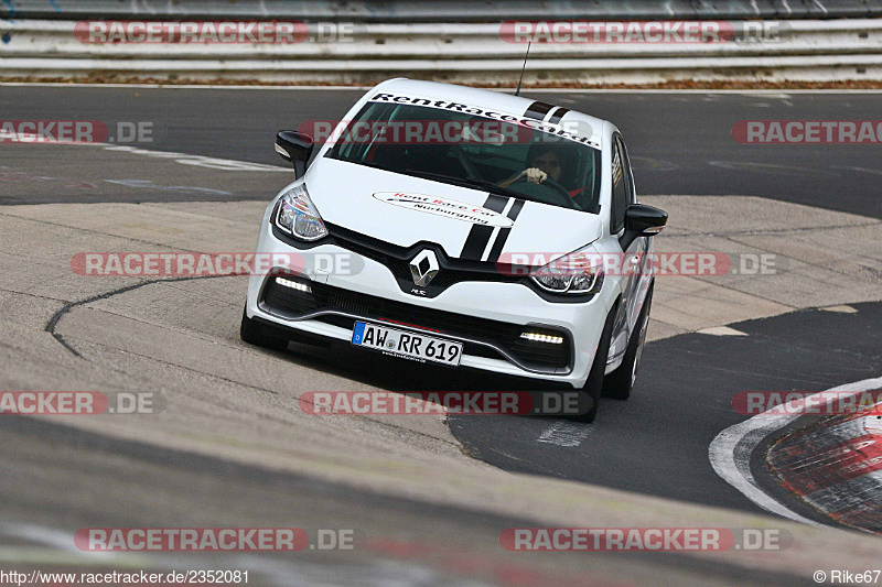 Bild #2352081 - Touristenfahrten Nürburgring Nordschleife (13.11.2016)