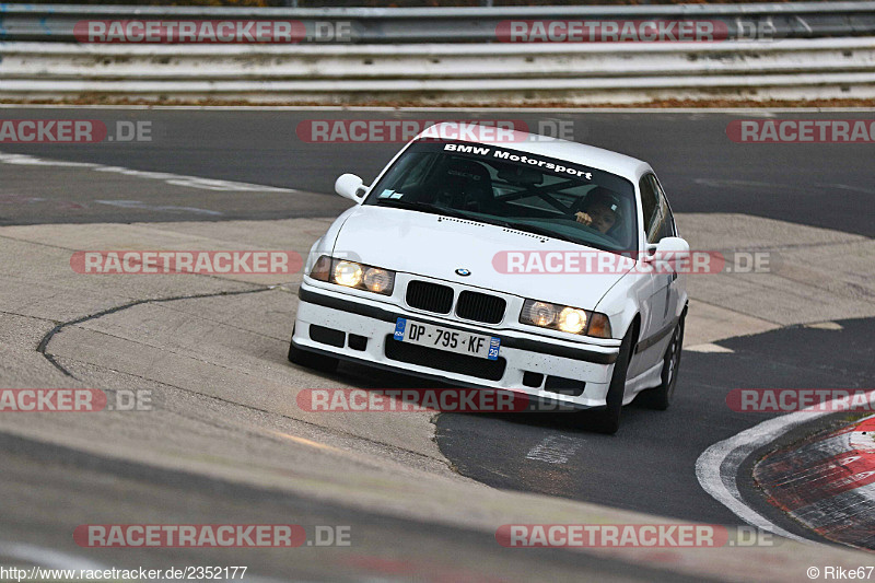 Bild #2352177 - Touristenfahrten Nürburgring Nordschleife (13.11.2016)