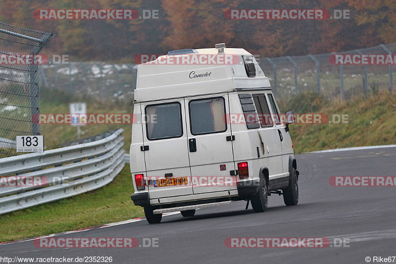 Bild #2352326 - Touristenfahrten Nürburgring Nordschleife (13.11.2016)