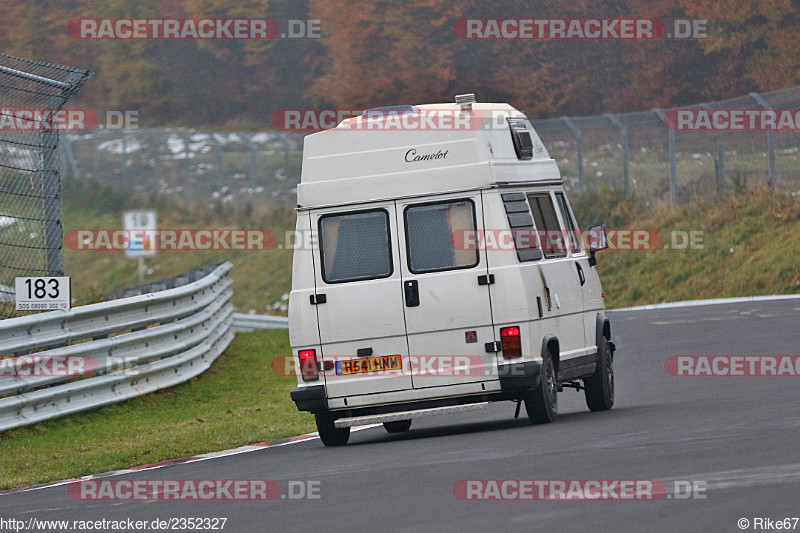 Bild #2352327 - Touristenfahrten Nürburgring Nordschleife (13.11.2016)