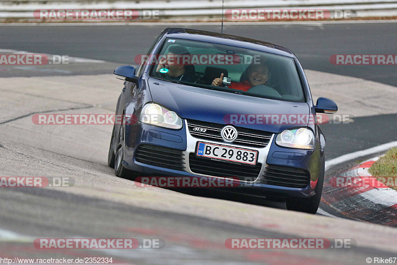 Bild #2352334 - Touristenfahrten Nürburgring Nordschleife (13.11.2016)