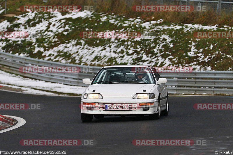 Bild #2352526 - Touristenfahrten Nürburgring Nordschleife (13.11.2016)