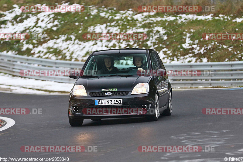 Bild #2353343 - Touristenfahrten Nürburgring Nordschleife (13.11.2016)