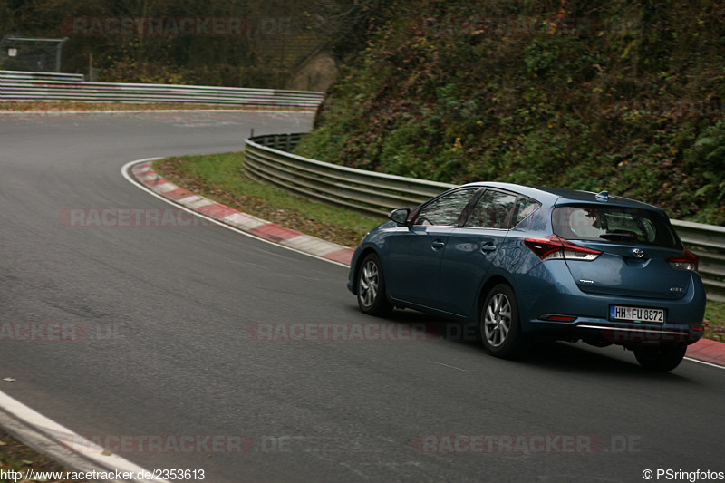 Bild #2353613 - Touristenfahrten Nürburgring Nordschleife (13.11.2016)