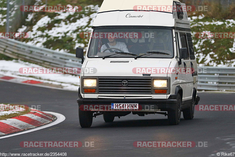 Bild #2354408 - Touristenfahrten Nürburgring Nordschleife (13.11.2016)