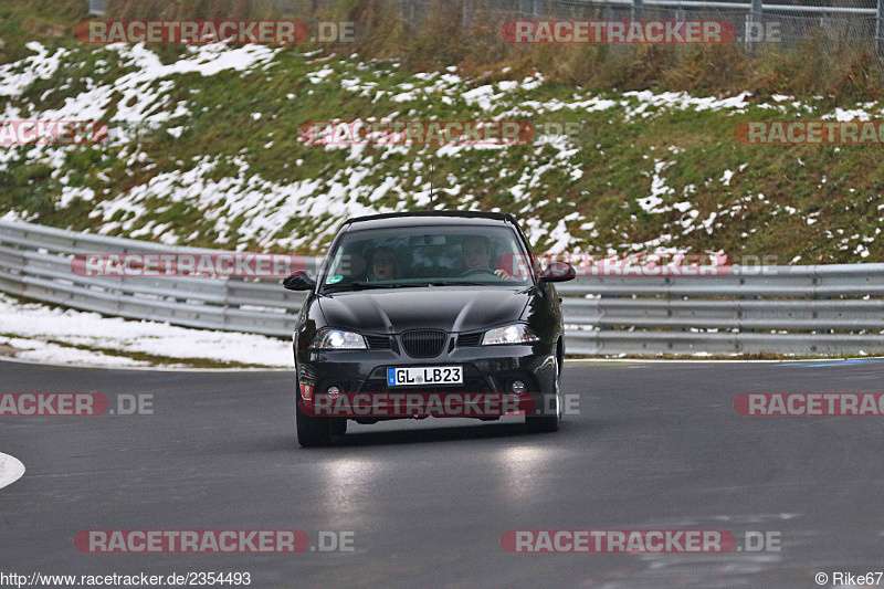 Bild #2354493 - Touristenfahrten Nürburgring Nordschleife (13.11.2016)