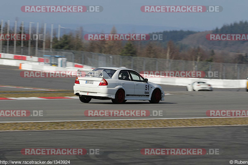 Bild #1343924 - Touristenfahrten Nürburgring Sprintstrecke 26.03.2016