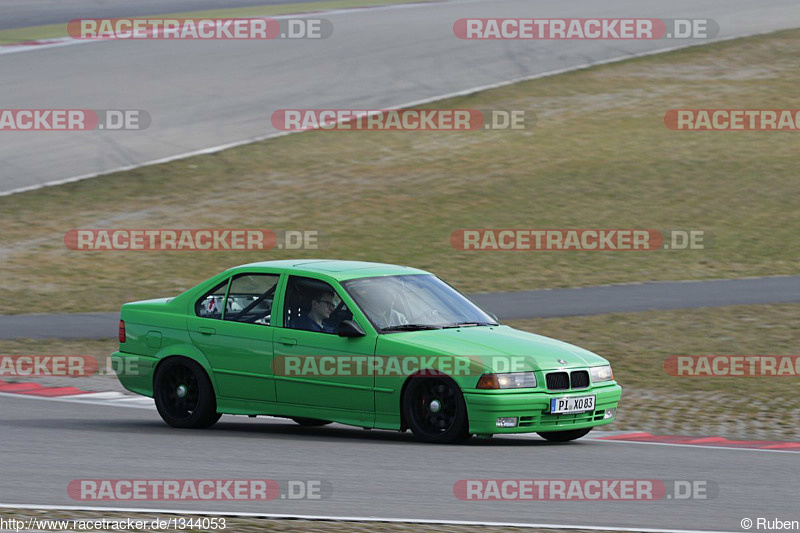 Bild #1344053 - Touristenfahrten Nürburgring Sprintstrecke 26.03.2016