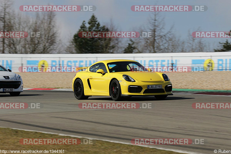 Bild #1344161 - Touristenfahrten Nürburgring Sprintstrecke 26.03.2016