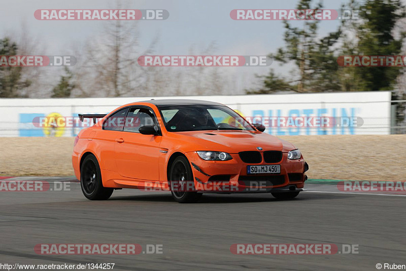 Bild #1344257 - Touristenfahrten Nürburgring Sprintstrecke 26.03.2016