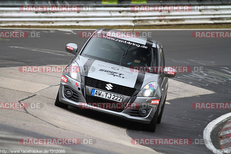 Bild #1312086 - Touristenfahrten Nürburgring Nordschleife 20.03.2016