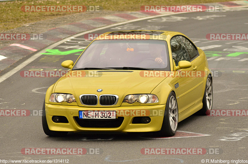 Bild #1314112 - Touristenfahrten Nürburgring Nordschleife 20.03.2016