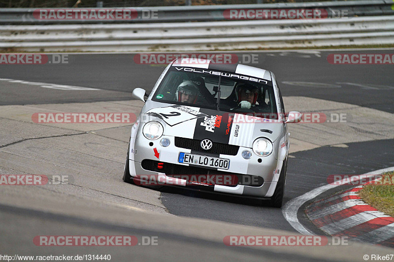 Bild #1314440 - Touristenfahrten Nürburgring Nordschleife 20.03.2016