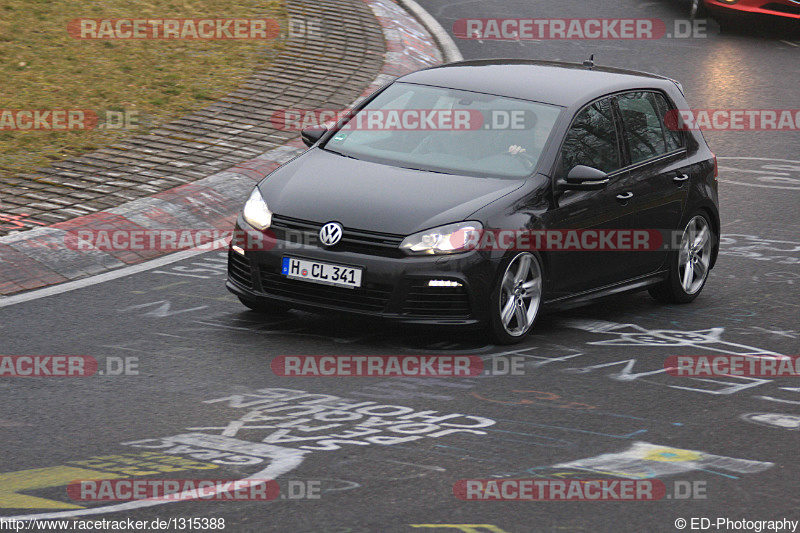 Bild #1315388 - Touristenfahrten Nürburgring Nordschleife 20.03.2016