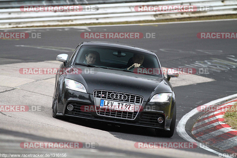 Bild #1316156 - Touristenfahrten Nürburgring Nordschleife 20.03.2016