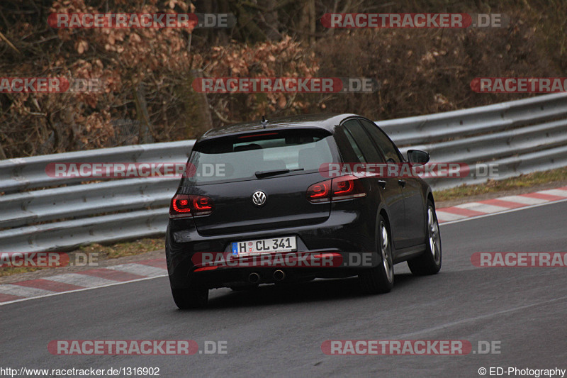 Bild #1316902 - Touristenfahrten Nürburgring Nordschleife 20.03.2016