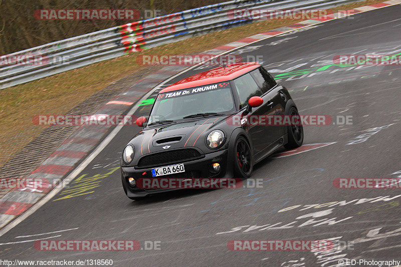 Bild #1318560 - Touristenfahrten Nürburgring Nordschleife 20.03.2016